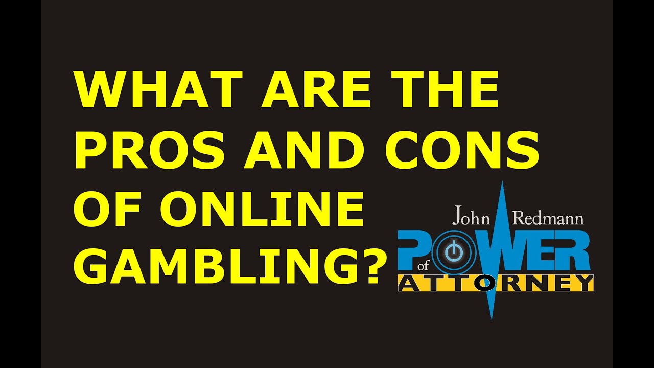 Pros and cons of legalizing sports gambling